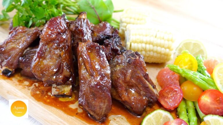極旨！【スペアリブ】 の作り方 | BBQ ソース | Super delicious! Spareribs Recipe | Eng Sub