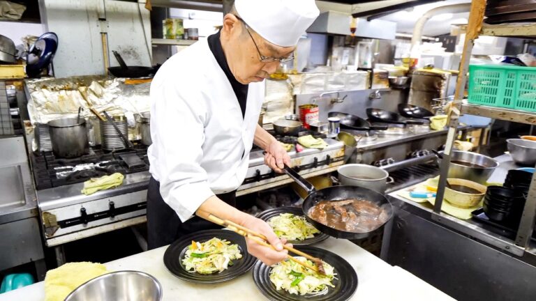 ２４時間ノンストップで営業し続けるドライブインの食堂メシがやばすぎた。。