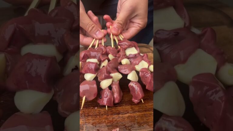 牛や豚もいいけど、鶏レバーが一番旨い説まである #shorts