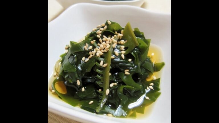 わかめの酢の物の作り方