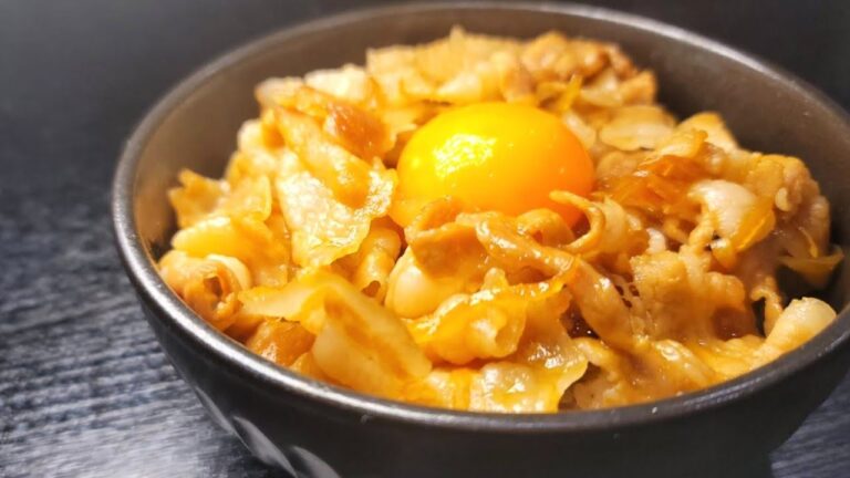 もうチェーン店の豚丼食べれなくなります。自宅で作れる【究極の豚丼】