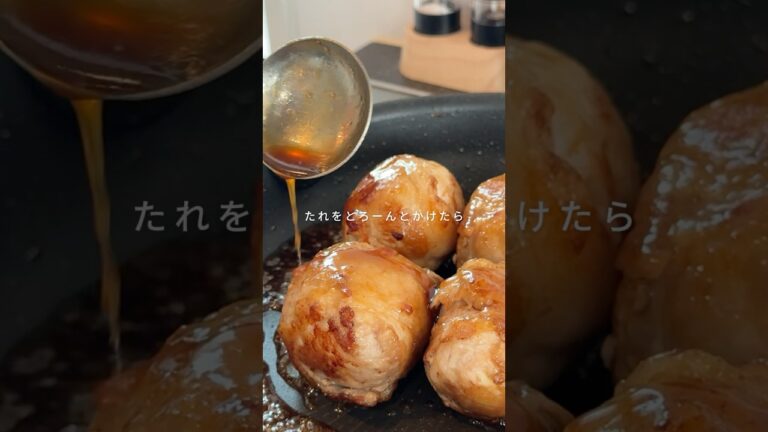 食べ盛りの娘がうなった肉巻き卵爆弾