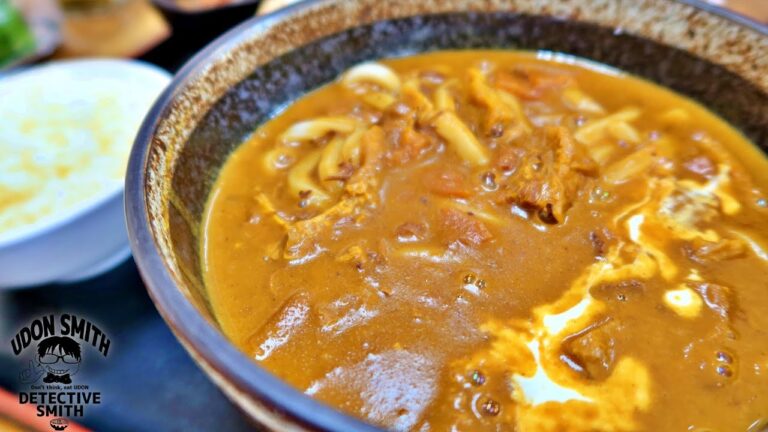 【カレーうどん界に衝撃】讃岐うどん界で一二を争う！？至高のクリーミーカレーうどん【麦香うどん】