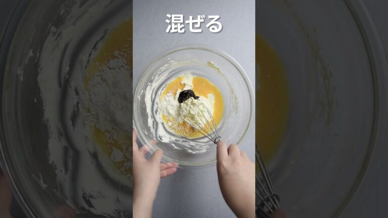 マグカップで簡単！甜麺醤チーズケーキ　#shorts