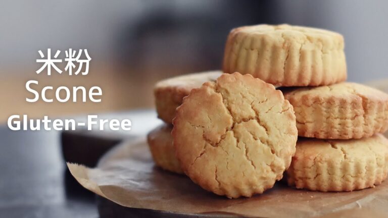 簡単！理想の米粉スコーン (Gluten-Free) How To Make Scones【第99話】