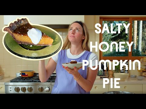 Pumpkin Pie Gets a Serious Facelift