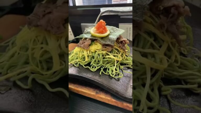 【山口県で有名な瓦そば】日本人は何でできているのか？地域のグルメWhat are Japanese people made of? Local gourmet