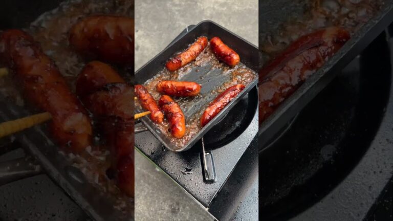 【ウインナー丼】焼肉屋が作る禁断のレシピがうますぎる #shorts