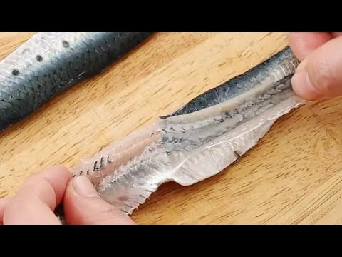 いわしの皮引き【やりかたのヒント】