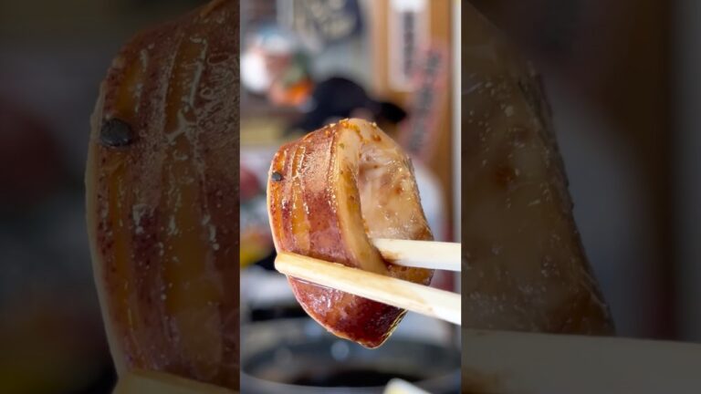 🇯🇵🦑【Tsukiji BBQ】Must-try foods on your trip to Japan築地、生から焼くイカ焼きが旨い shorts #tsukiji #japantravel
