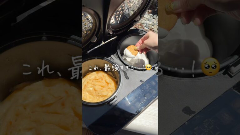 最強すぎる炊飯器をみつけました🍚 #shorts