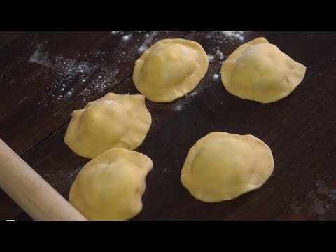 エビとクリームチーズのラヴィオリの作り方 | 生パスタ | イタリア料理 レシピ