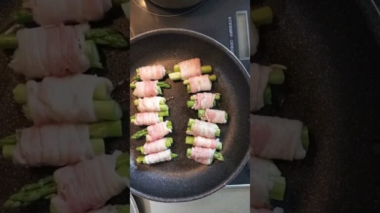 これ絶対うまいやつ！アスパラの豚バラ巻き【味付けは焼き肉のタレだけ】