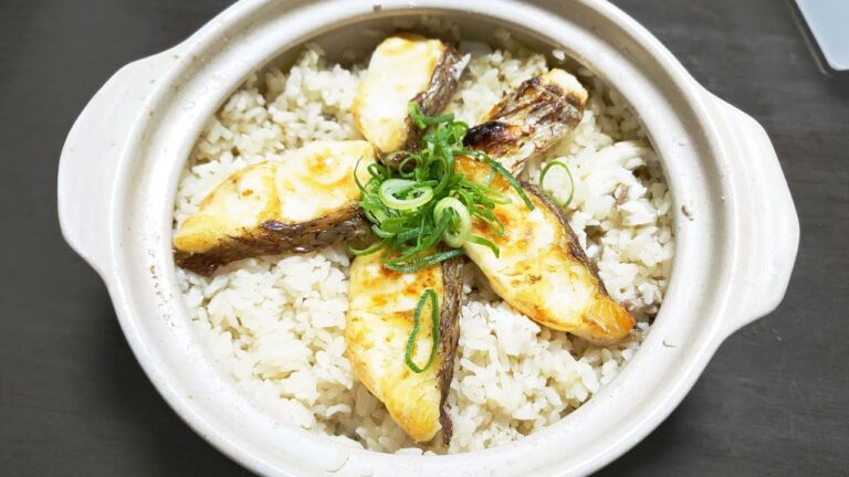 鯛めしは食感で別物に変わる！！