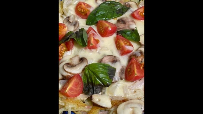 ポテト ピザ | フライパンで作るピザ #Shorts