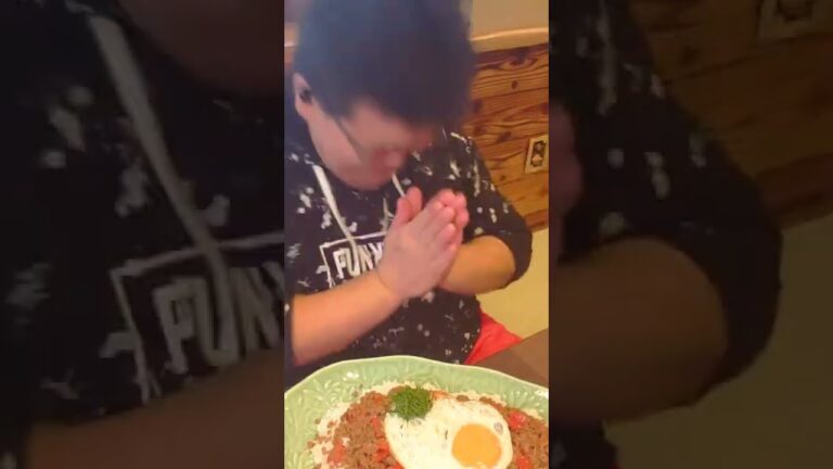 料理人の自分飯なんてこんなもの『ガパオライス』