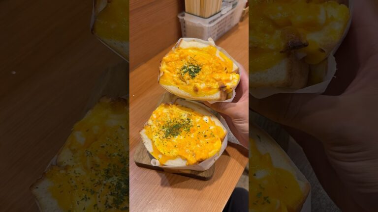 Fluffy Egg Sandwich🍳
