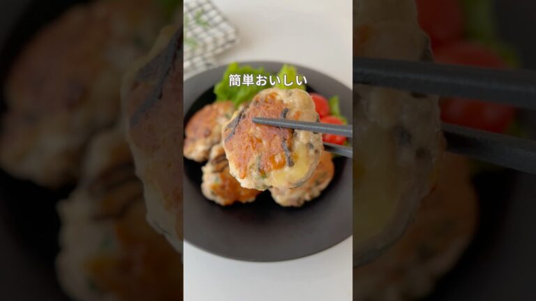 【10分おかず】豚こまチーズ焼き｜洗い物ほぼゼロ！包丁なしレシピ