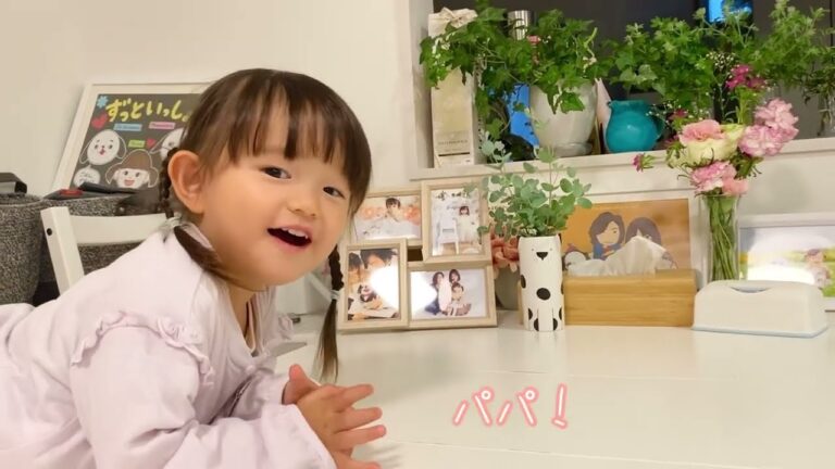 娘からプレゼント＆日常（2歳3ヶ月）