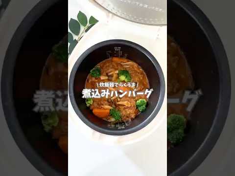 煮込みハンバーグ