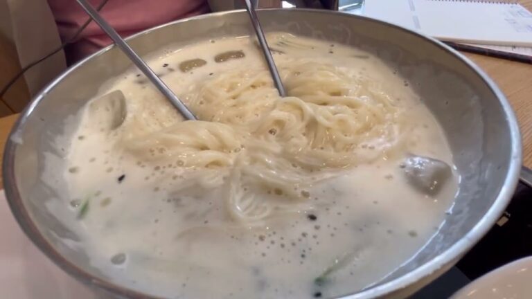 コングクス(豆素麺)