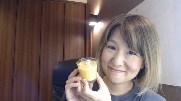 甘酒使用で砂糖ゼロのハロウィンスイーツが作れます♡