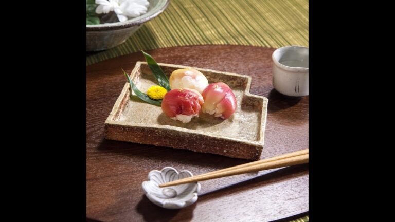 パリッとスッキリと美味しい！みょうが寿司 ｜和食のレシピ集