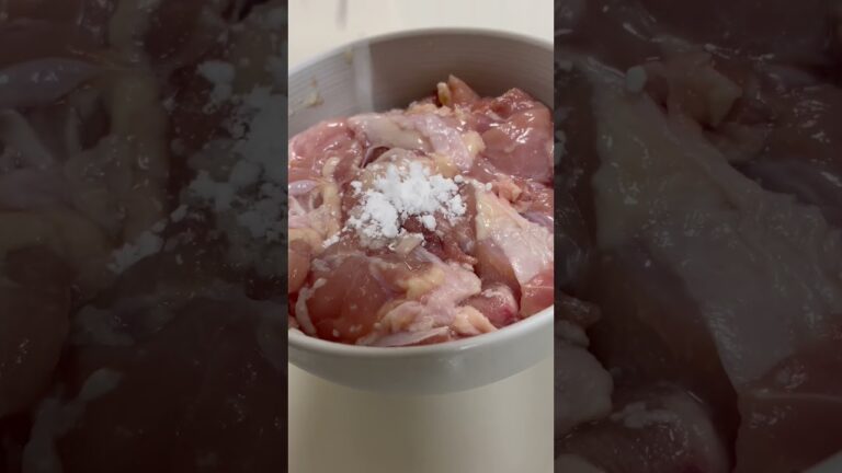 きのこと鶏肉の塩麹炒め  #レシピ #節約レシピ #ごはん #鶏肉レシピ