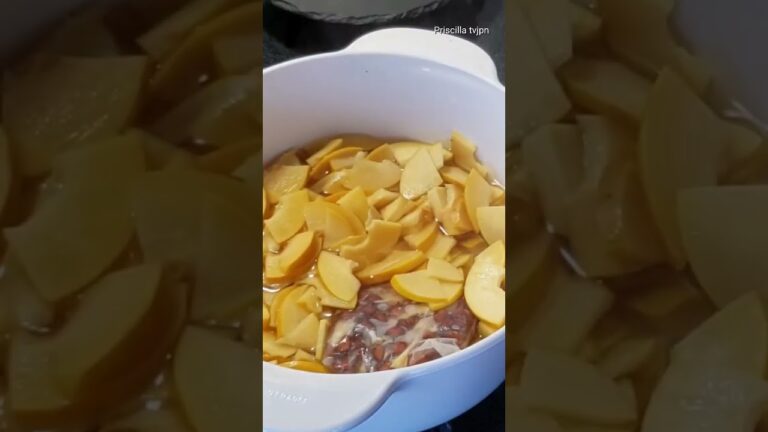 #Shorts 花梨の蜂蜜漬けが出来るまで Karin