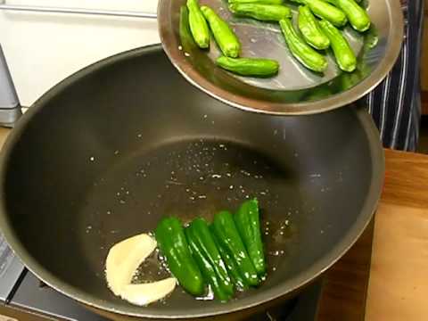 内田悟のやさい塾.tv:夏野菜（ししとう）