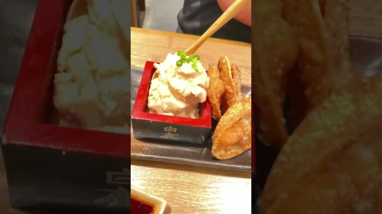 タラモサラダ　#日本料理　#TOKYO