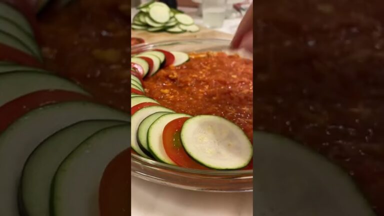 【無限に食べれちゃう💕】ディズニー風ラタトゥイユは意外と簡単に作れる✨#簡単レシピ #レシピ #ラタトゥイユ #ディズニー #カフェ
