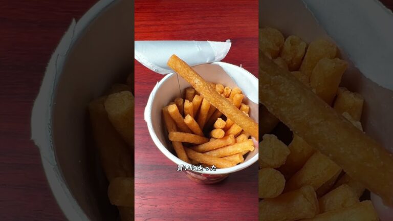 じゃがりこ うなぎ味 アレンジ【ASMR】 #shorts