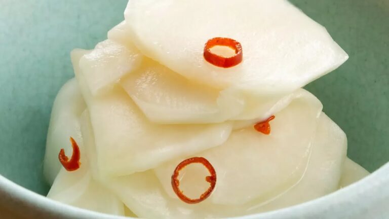 かぶの甘酢漬け