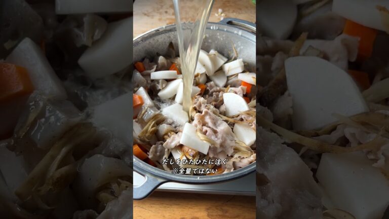 とん汁の可能性を探る旅 #shorts