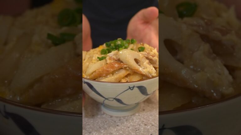 1人前100円で作る魅惑のちくわ丼