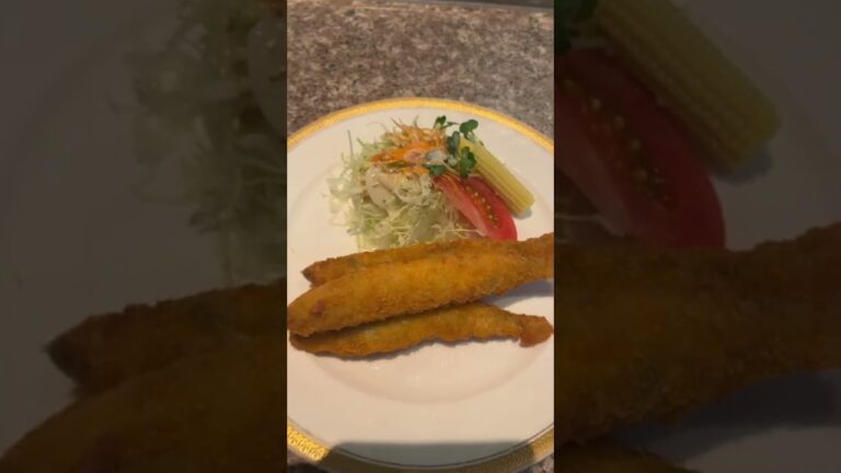 🇯🇵子持ちししゃもフライ🐟