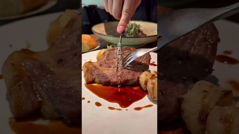 🍽️仏三つ星シェフ🇫🇷1000円台から楽しめる、丸の内のど真ん中で癒しの神コスパランチ🌿✨