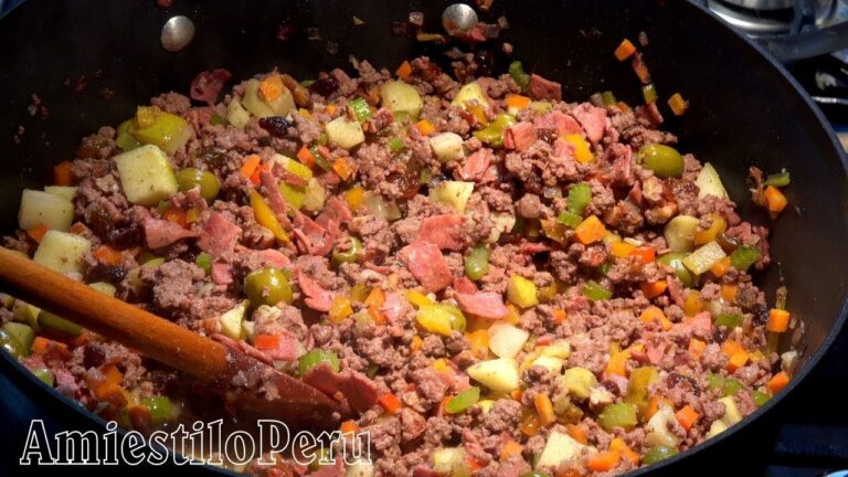 Relleno para pavo Me sabe a Peru ! 2017