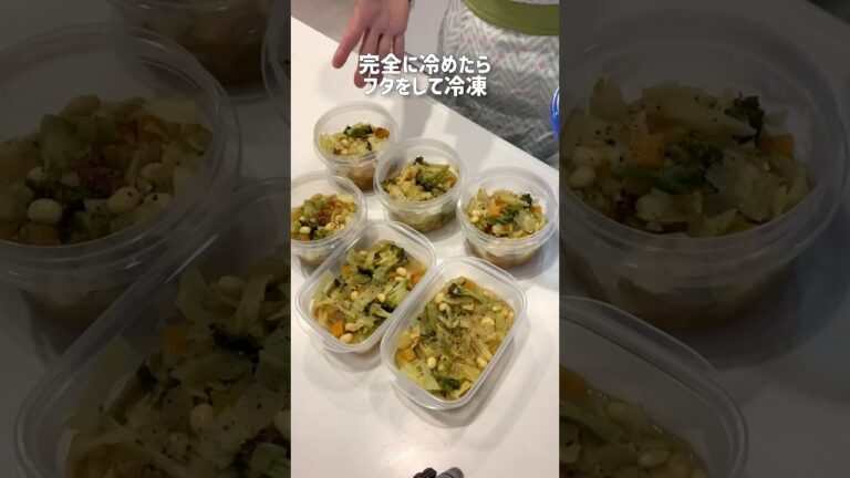 楽して脂肪燃焼。１週間スープ生活で痩せるのに栄養満点！#脂肪燃焼スープ #冬レシピ #ダイエットレシピ #ヘルシー