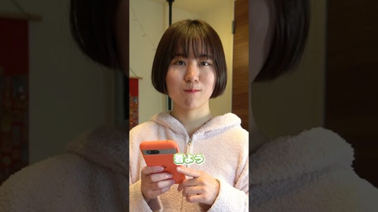 抹茶と桜わらびもちフラペチーノ概念コーデ🍵🌸🍡