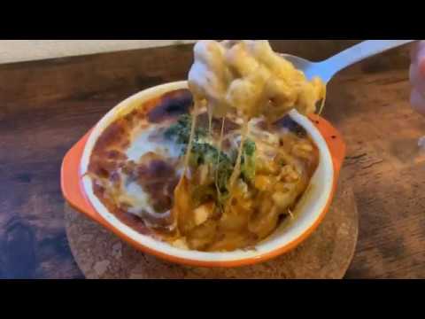 【牧家レシピ】カンコワイヨットとプロボローネで『Wチーズグラタン』