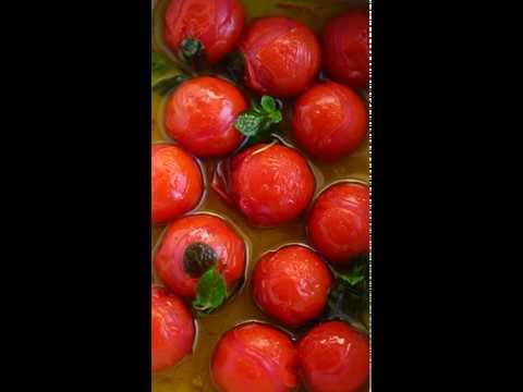 みつトマトのメープルマリネ VegeTable