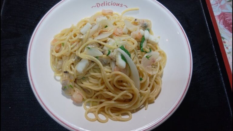 簡単 シーフード パスタ の作り方