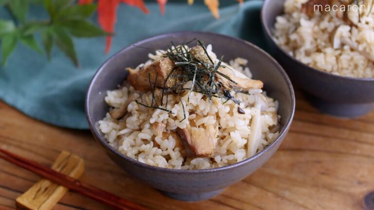 【さば味噌煮缶の炊き込みご飯】味噌煮缶のうま味がたっぷり！手軽なのに絶品♪