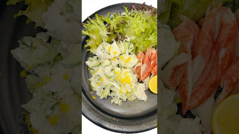 #shorts 絶品クリーミー里芋のポテトサラダ