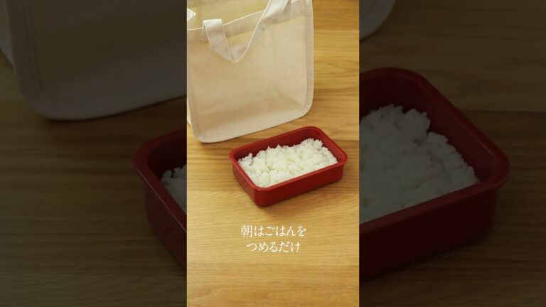 レトルト弁当 #shorts