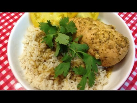 Pressure Cooker Chicken Salsa Verde Recipe ~ Noreen's Kitchen