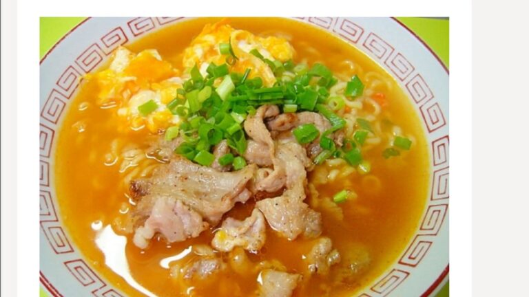 辛ラーメン　アレンジ失敗