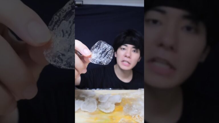 0Kcalの透明チップス作ってみた #shorts